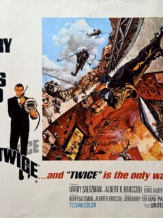 James Bond: You Only Live Twice Movie Poster