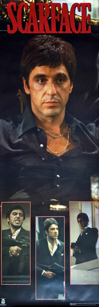 Scarface Movie Poster