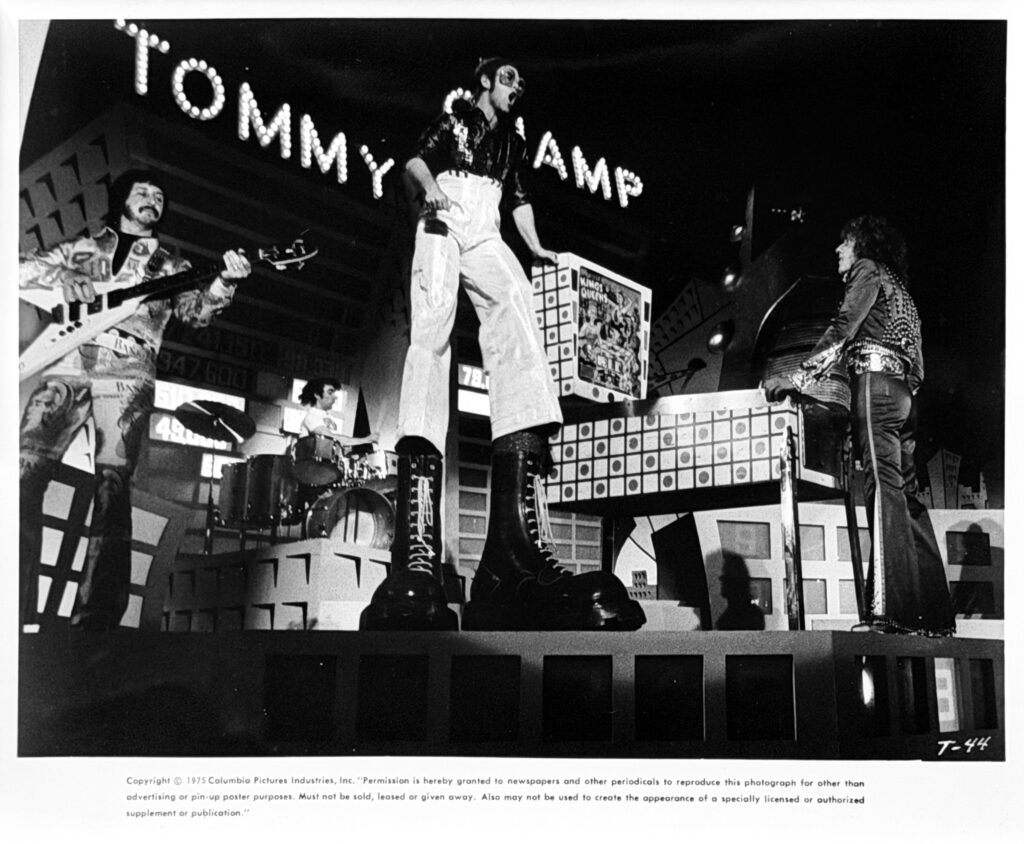 Tommy Movie Poster