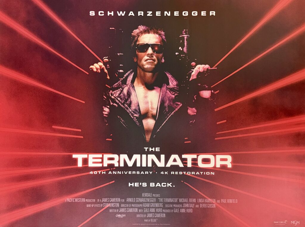 The Terminator Movie Poster
