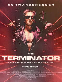 The Terminator Movie Poster