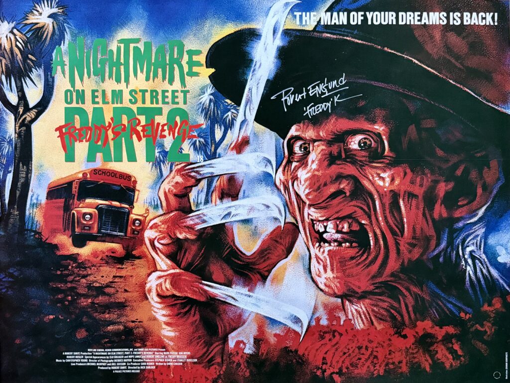 A Nightmare on Elm Street: Part 2 - Freddy's Revenge Movie Poster