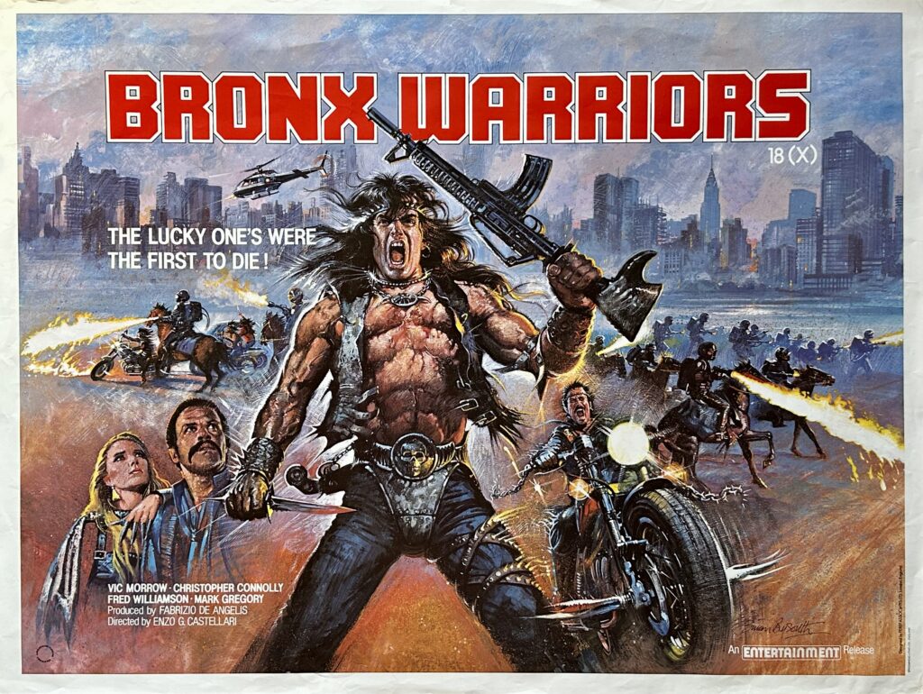 Bronx Warriors Movie Poster