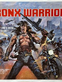 Bronx Warriors Movie Poster