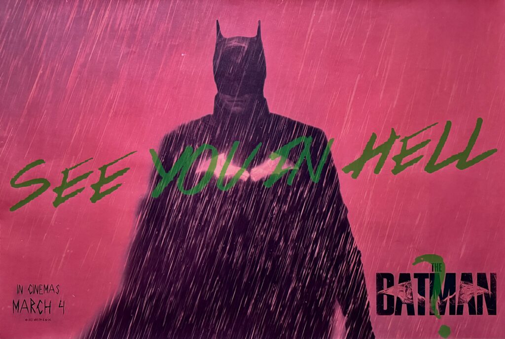 The Batman Movie Poster