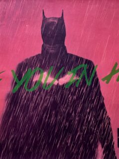 The Batman Movie Poster