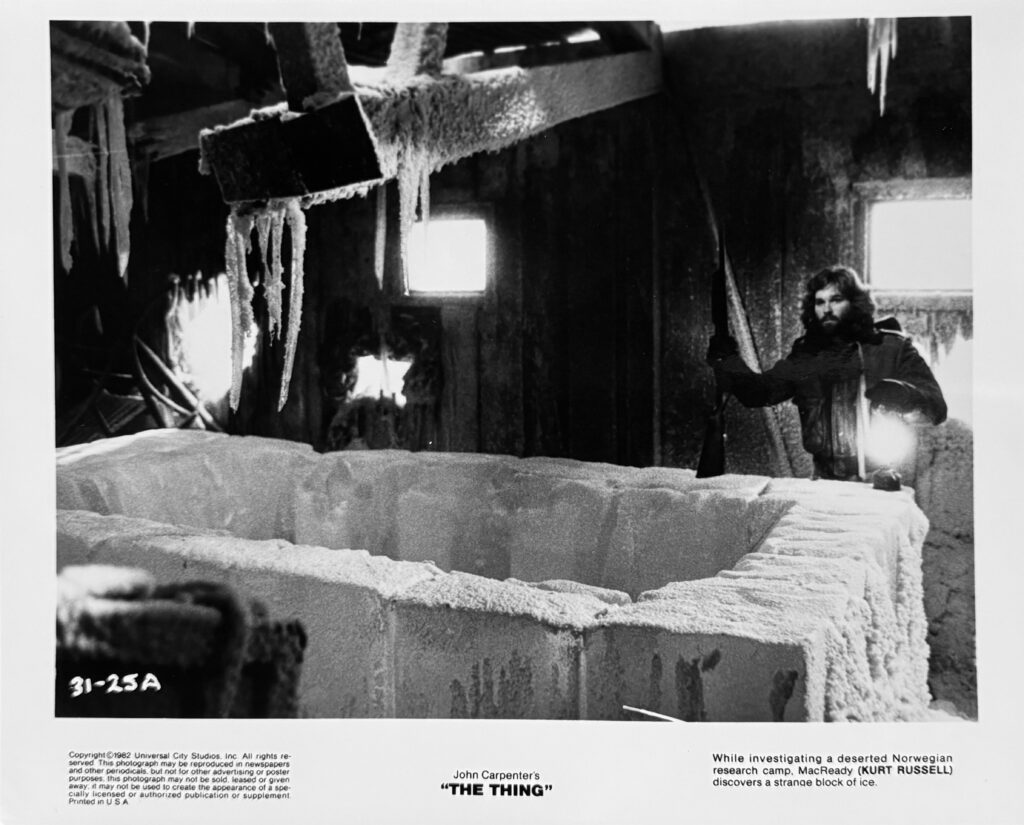 John Carpenter's The Thing Movie Poster