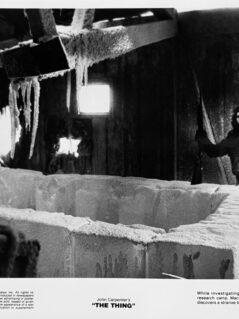 John Carpenter's The Thing Movie Poster