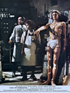 Original Andy Warhol's Frankenstein Movie Poster