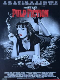 Pulp Fiction Movie Poster