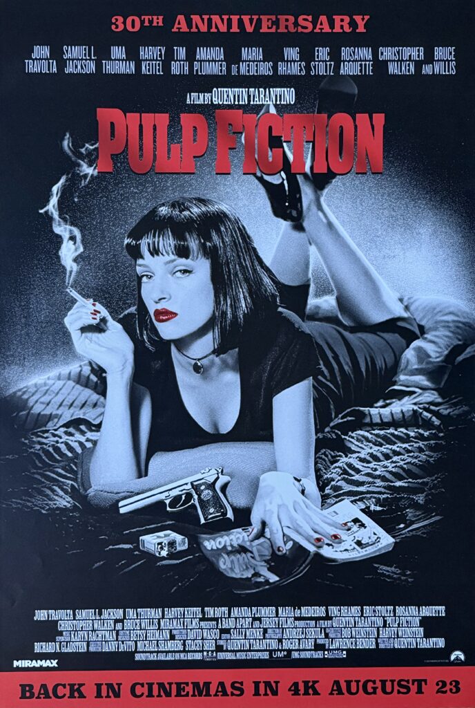 Pulp Fiction Movie Poster