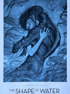 The Shape of Water Movie Poster