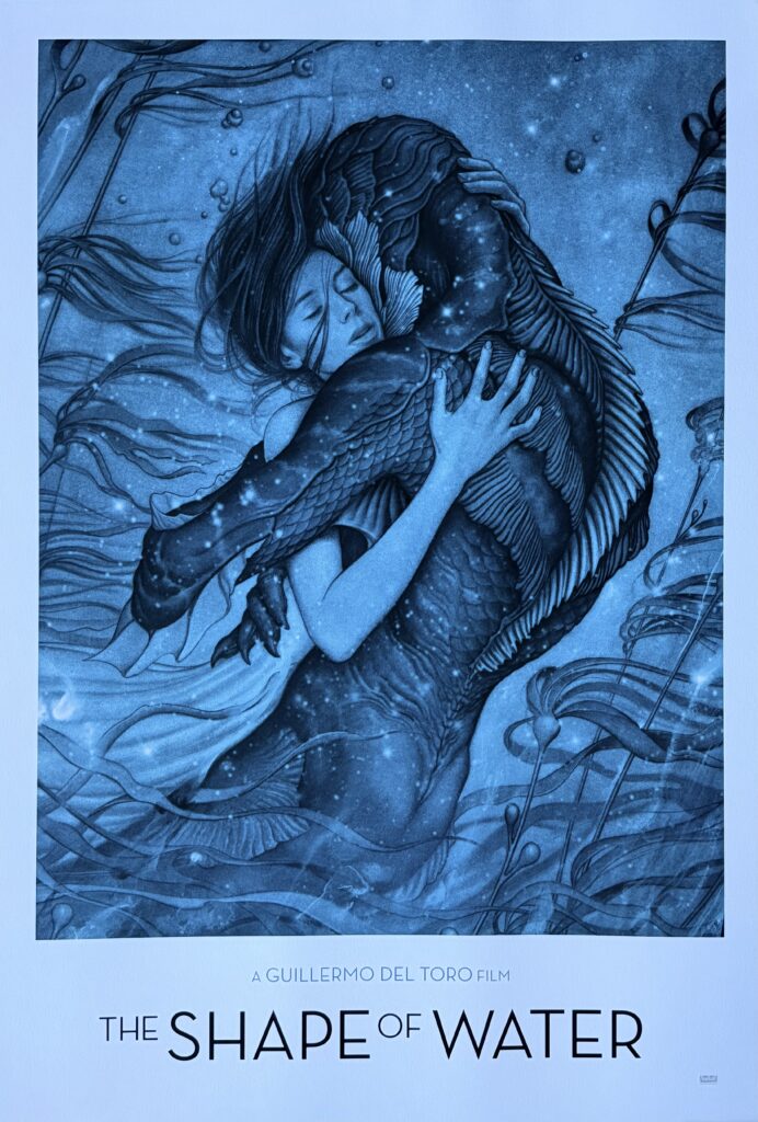 The Shape of Water Movie Poster