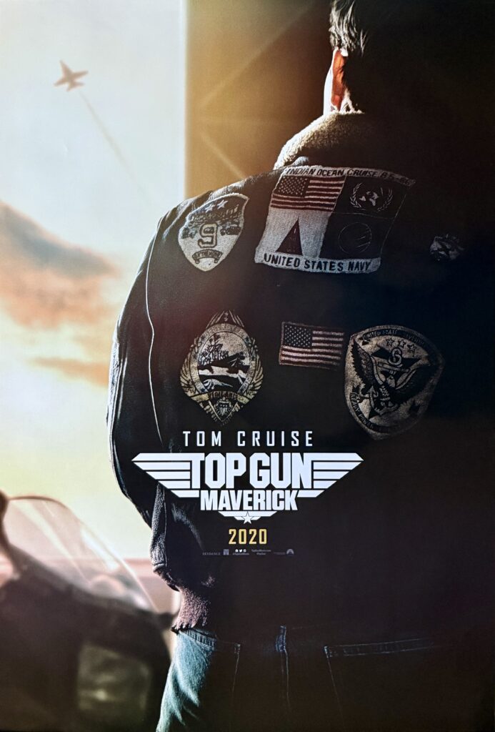 Top Gun: Maverick Movie Poster