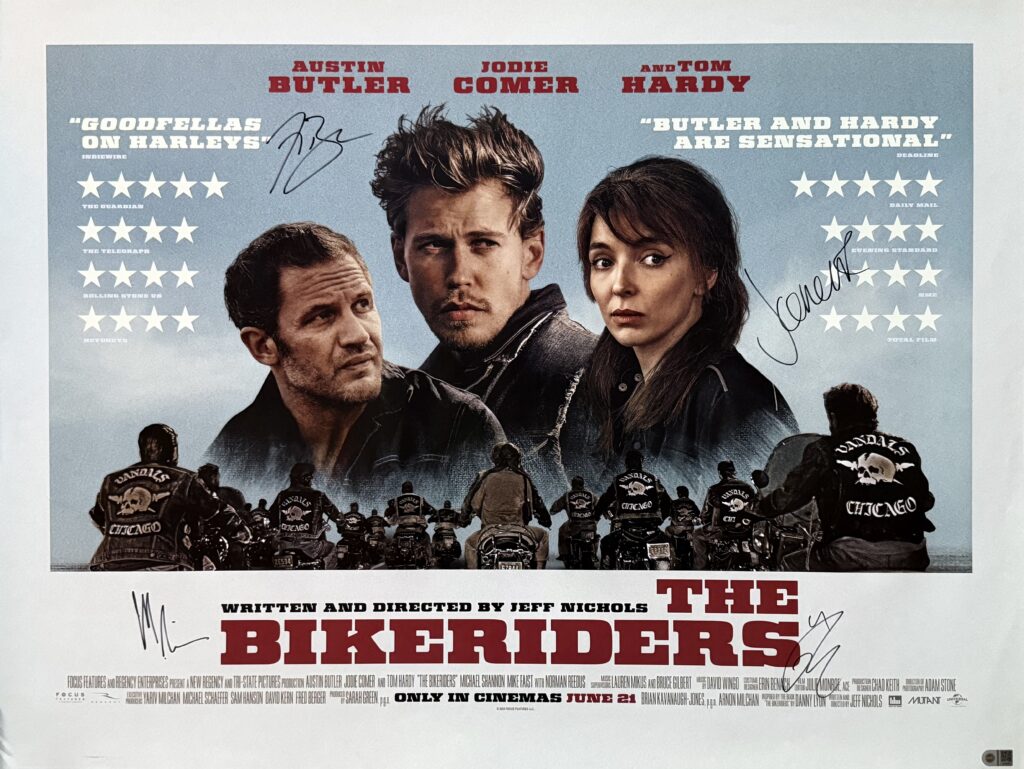 The Bikeriders Movie Poster