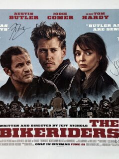 The Bikeriders Movie Poster