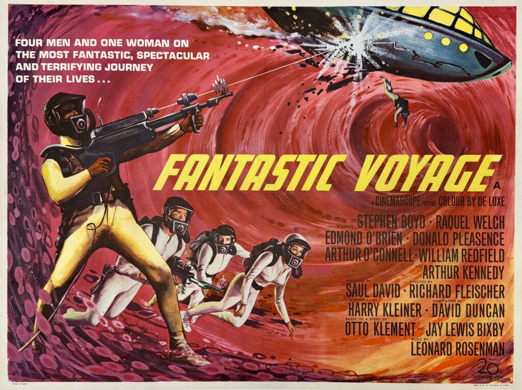 Fantastic Voyage UK Film Poster