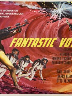 Fantastic Voyage UK Film Poster