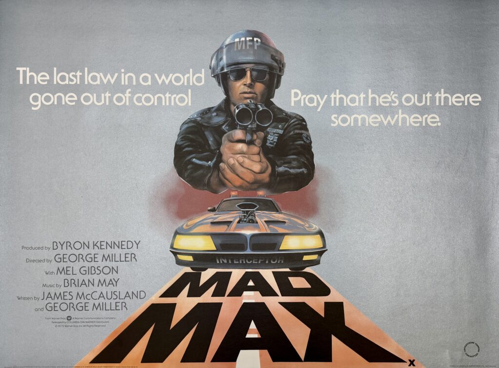 Mad Max Film Poster