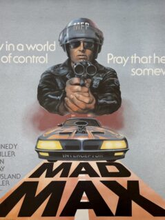 Mad Max Film Poster