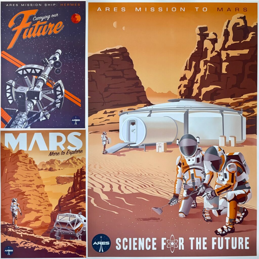 The Martian Movie Posters
