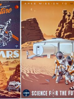 The Martian Movie Posters