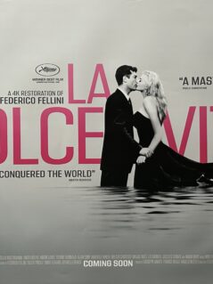 La Dolce Vita Movie Poster