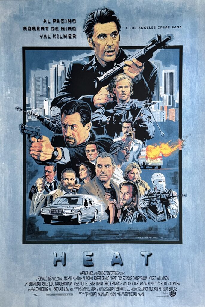 HEAT Alternative Movie Poster
