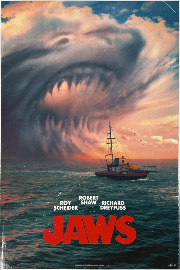 Jaws Alternative Movie Poster