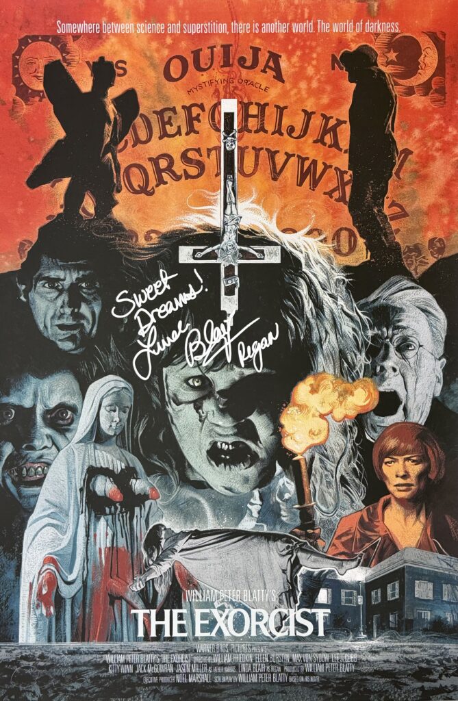 The Exorcist Alternative Movie Poster