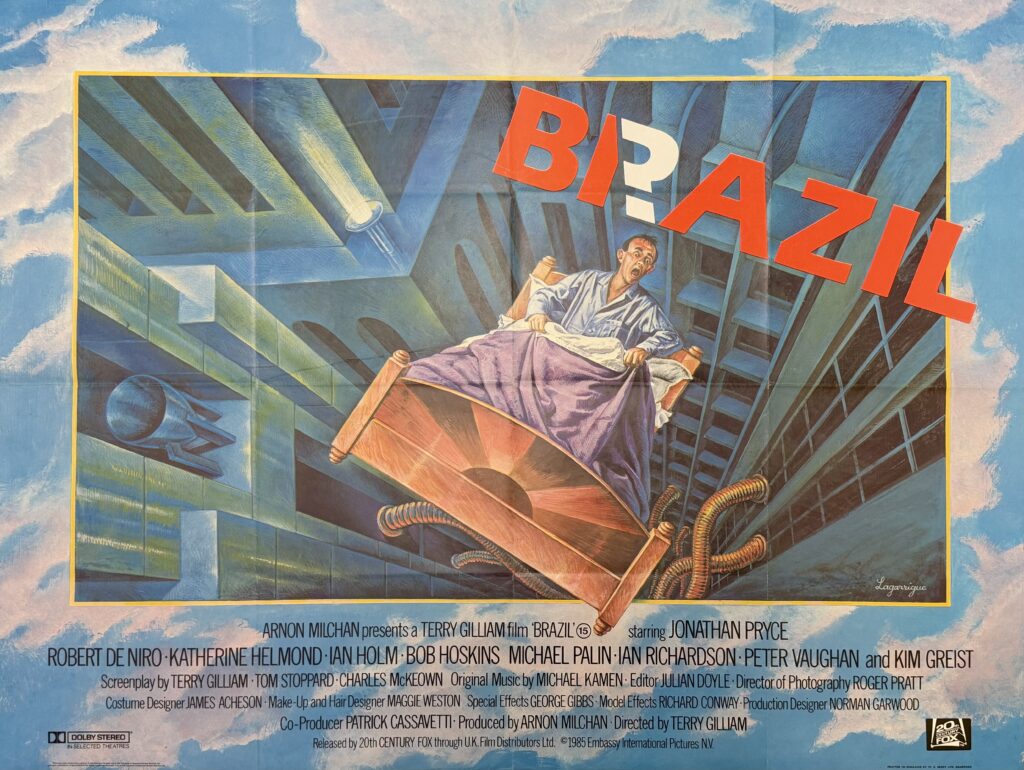 Brazil Movie Poster