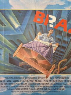 Brazil Movie Poster