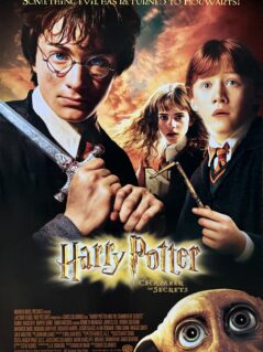 Harry Potter and the Chamber of Secrets Movie Poster