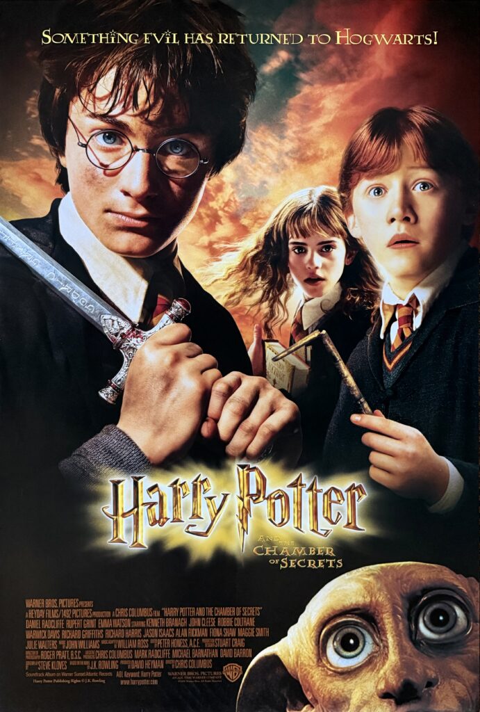 Harry Potter and the Chamber of Secrets Movie Poster