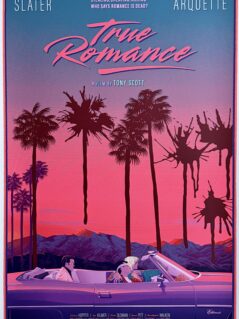 True Romance Alternative Movie Poster