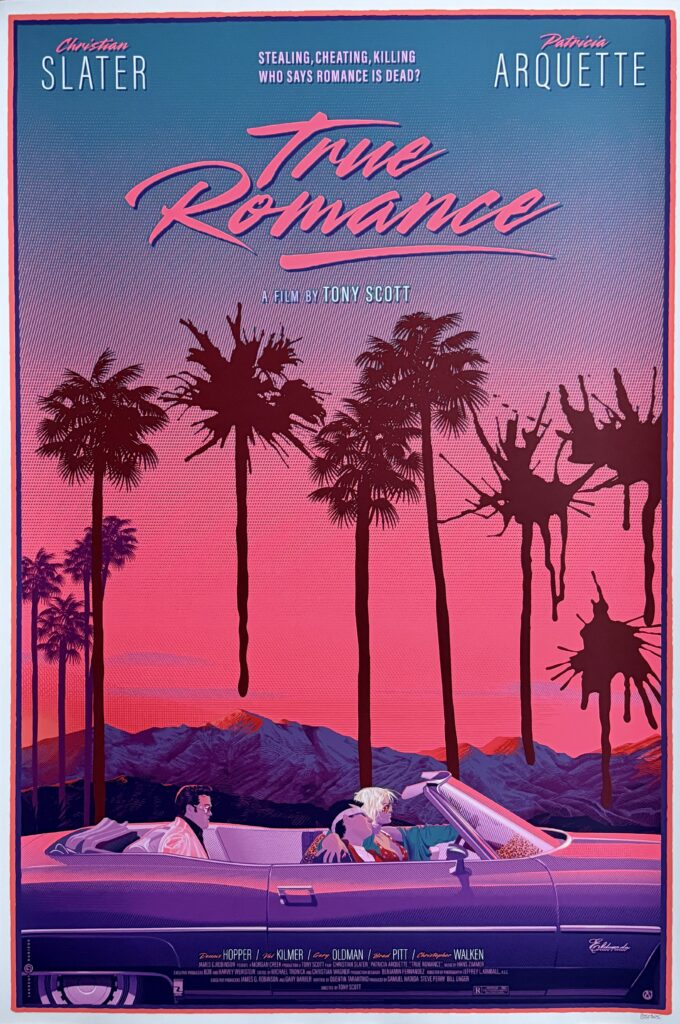 True Romance Alternative Movie Poster