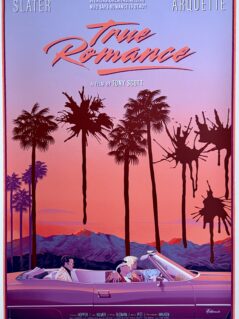 True Romance Alternative Movie Poster