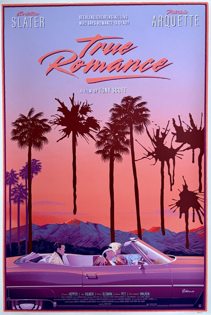 True Romance Alternative Movie Poster