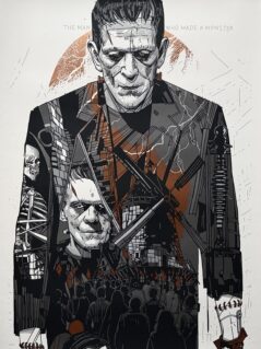 Frankenstein Alternative Movie Poster