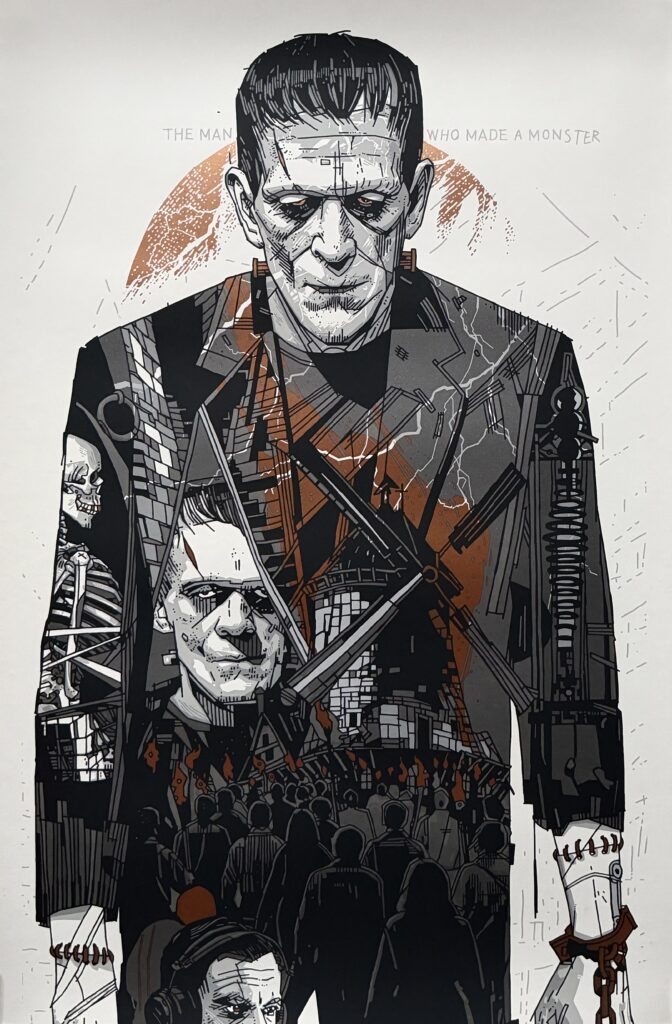 Frankenstein Alternative Movie Poster