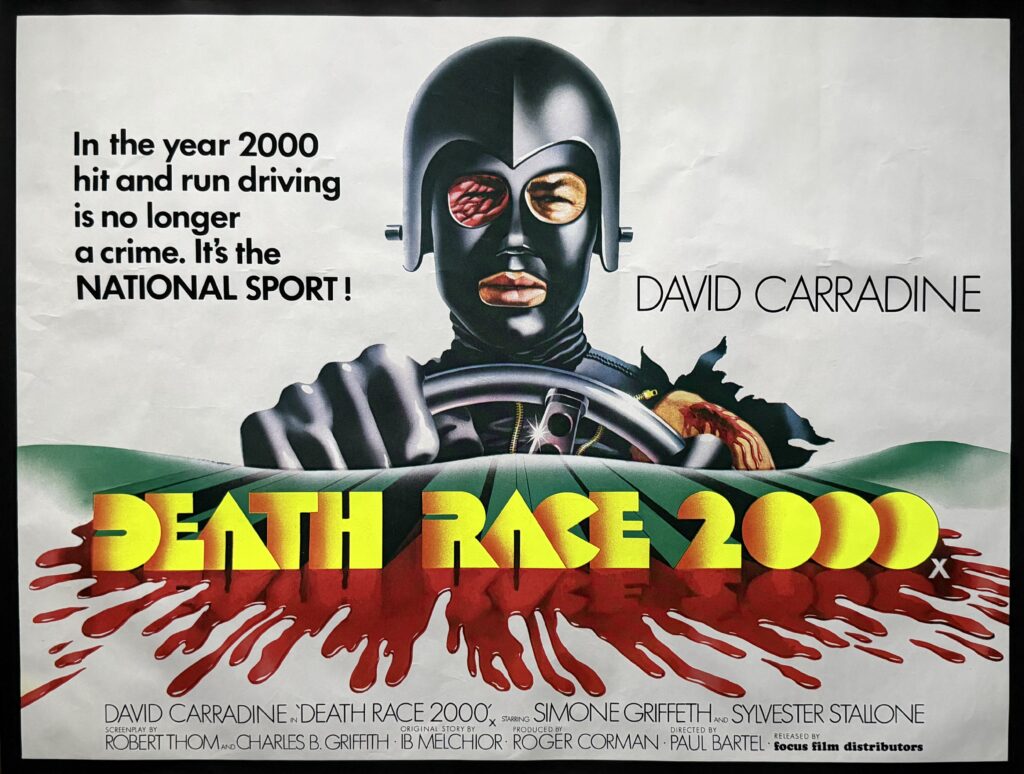 Death Race 2000 Movie Poster