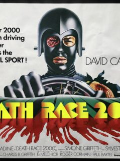 Death Race 2000 Movie Poster