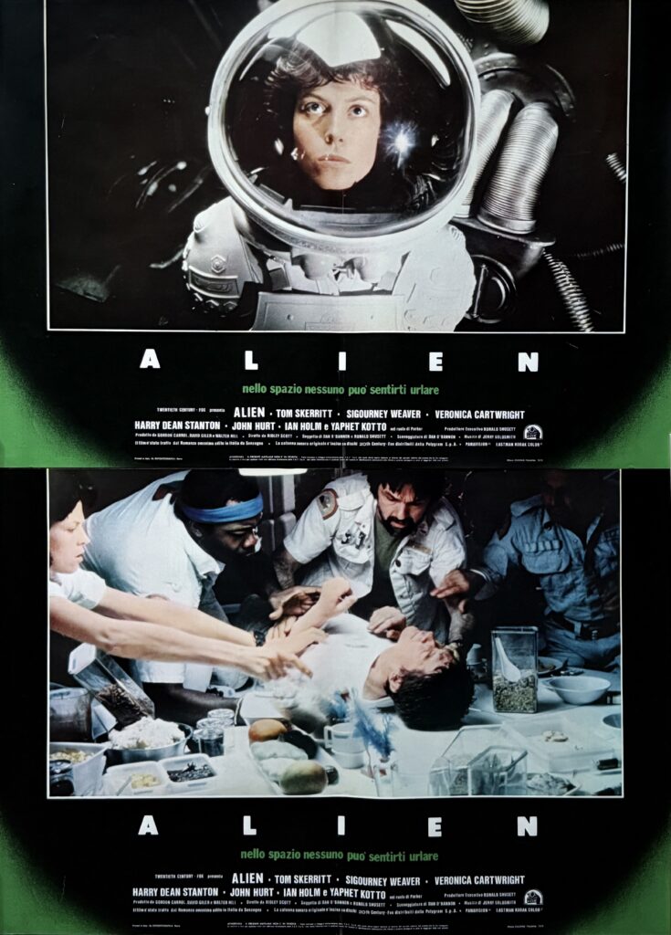 Alien Movie Poster