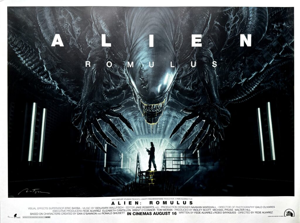 Alien: Romulus Movie Poster