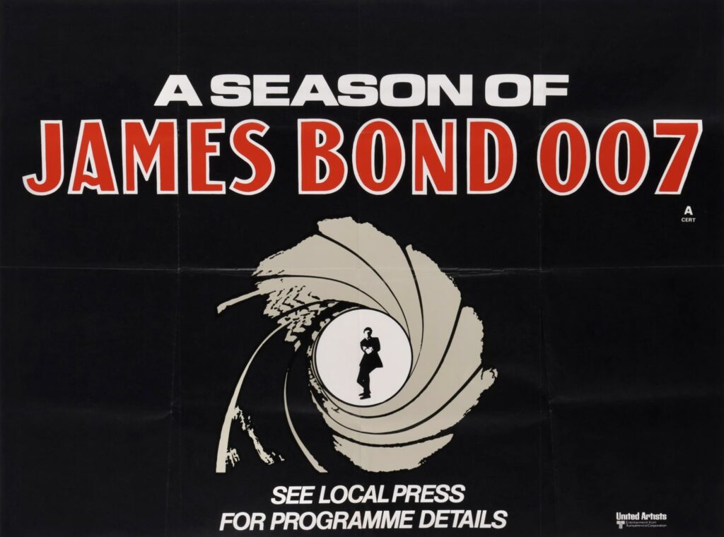 A Season of James Bond 007 Movie Poster