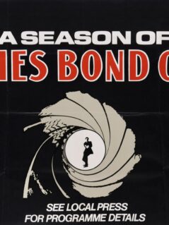 A Season of James Bond 007 Movie Poster
