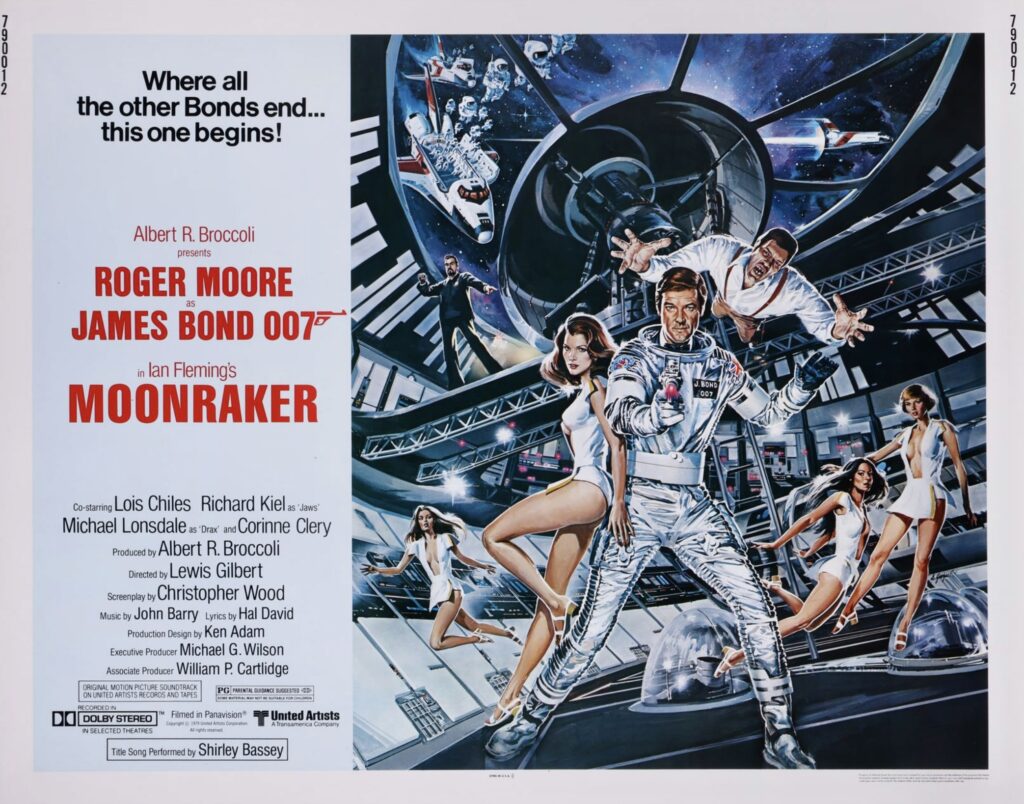 James Bond: Moonraker Movie Poster