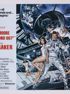James Bond: Moonraker Movie Poster