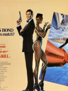 James Bond: A View to a Kill Movie Poster