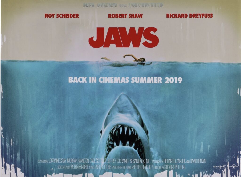 Jaws Movie Poster